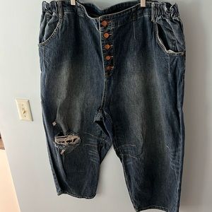 Pilcro Dk Denim Barrel Jeans